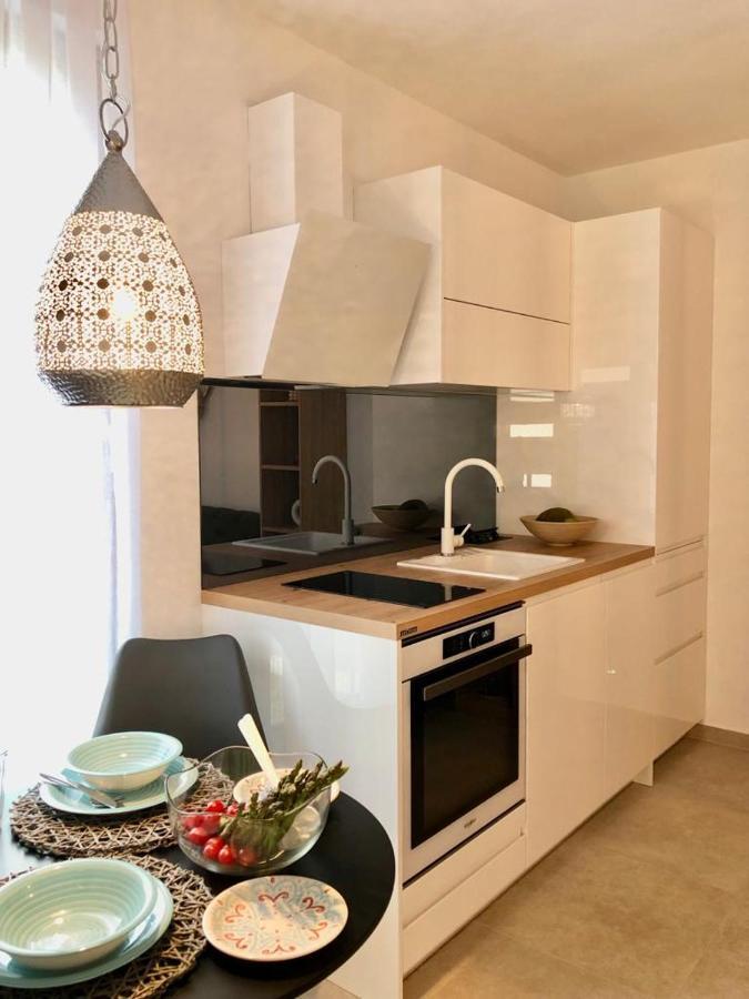 Apartmani CUBE A Medulin Exterior foto